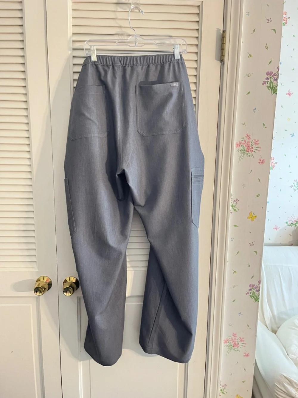 Figs Graphite Cairo 9-Pocket Straight Leg Scrub Pant Size 5XT NWOT